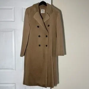 Zara Jackets Coats Women Faux Fur Wrap Coat Poshmark